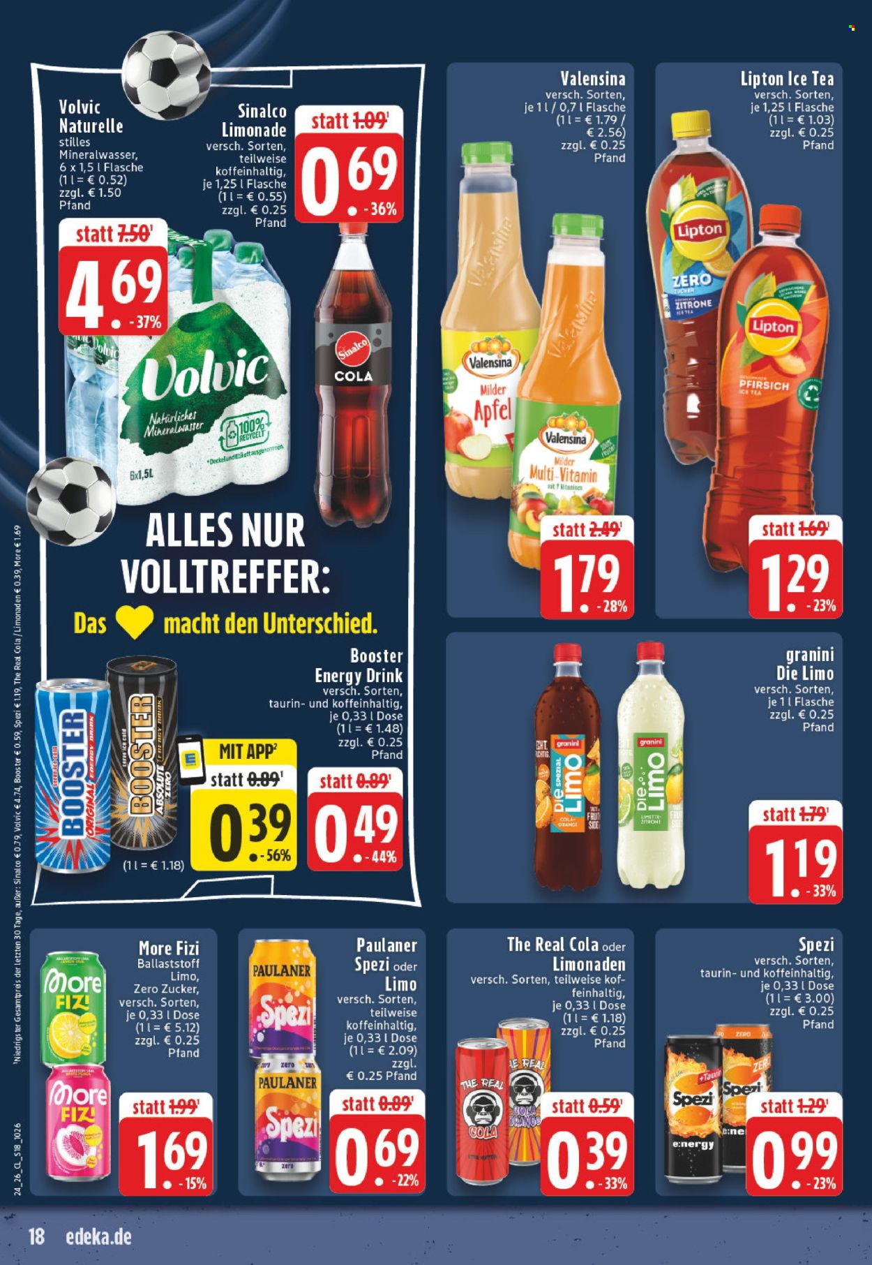 Leták Edeka - 8.6.2026 - 13.6.2026. Strana 20