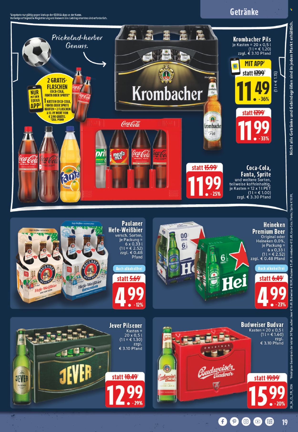 Leták Edeka - 8.6.2026 - 13.6.2026. Strana 21