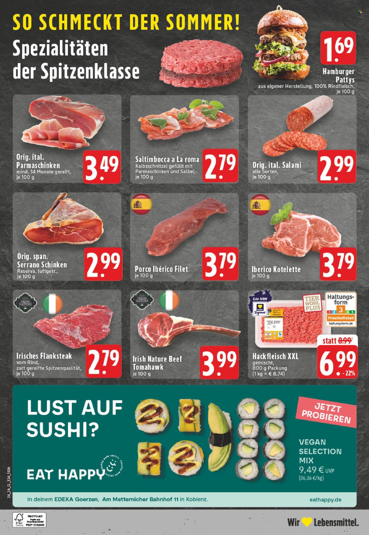 Leták Edeka - 8.6.2026 - 13.6.2026. Strana 26