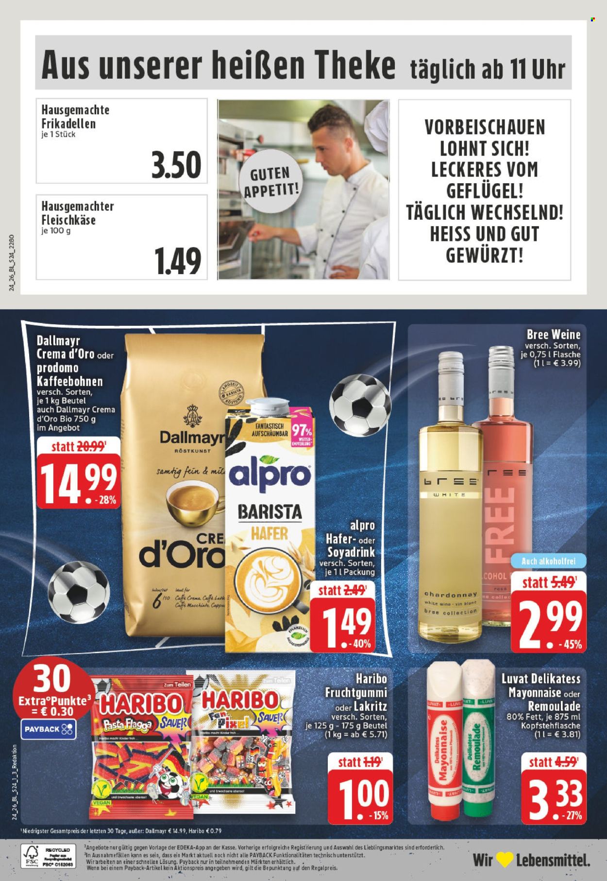 Leták Edeka - 8.6.2026 - 13.6.2026. Strana 26