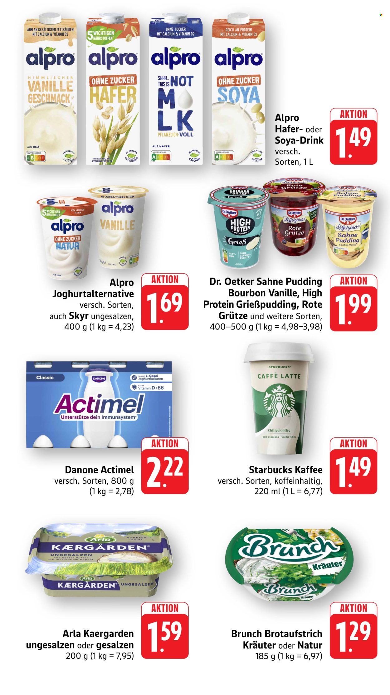 Leták Edeka - 8.6.2026 - 13.6.2026. Strana 4