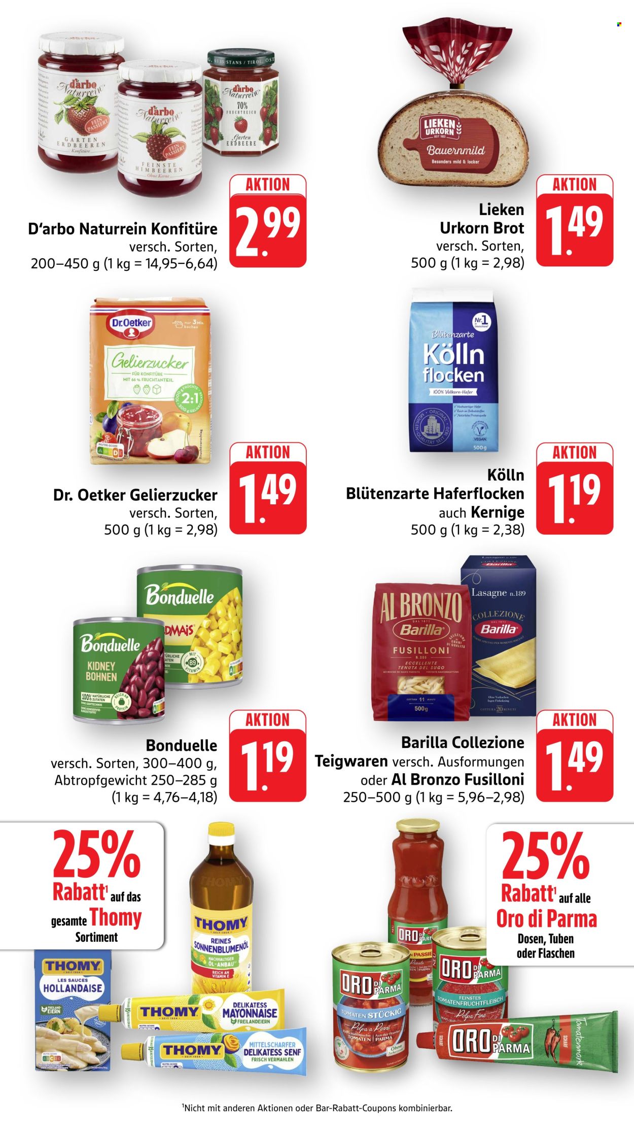 Leták Edeka - 8.6.2026 - 13.6.2026. Strana 7