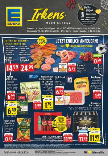 Prospekte Edeka - 8.06.2026 - 13.06.2026.