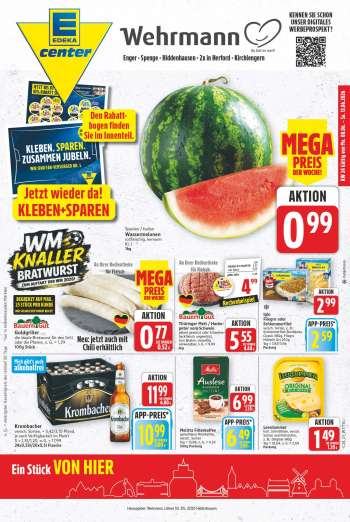 Prospekte E center - 8.06.2026 - 13.06.2026.