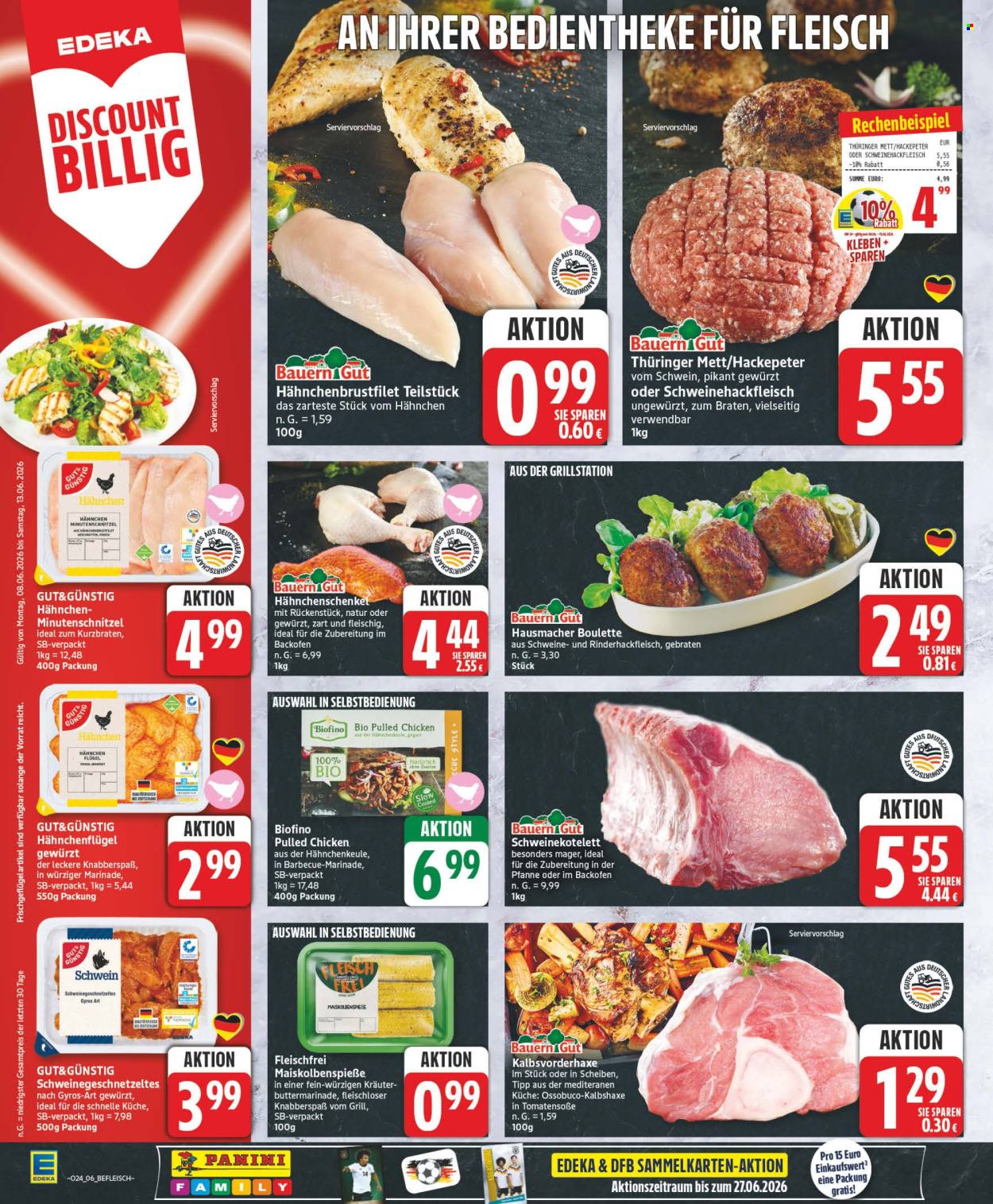 Leták Edeka - 8.6.2026 - 13.6.2026. Strana 6