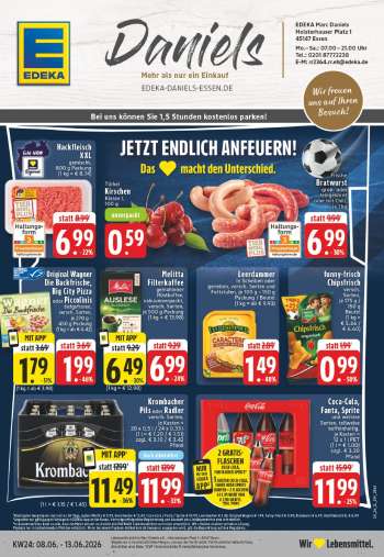 Prospekte Edeka - 8.06.2026 - 13.06.2026.