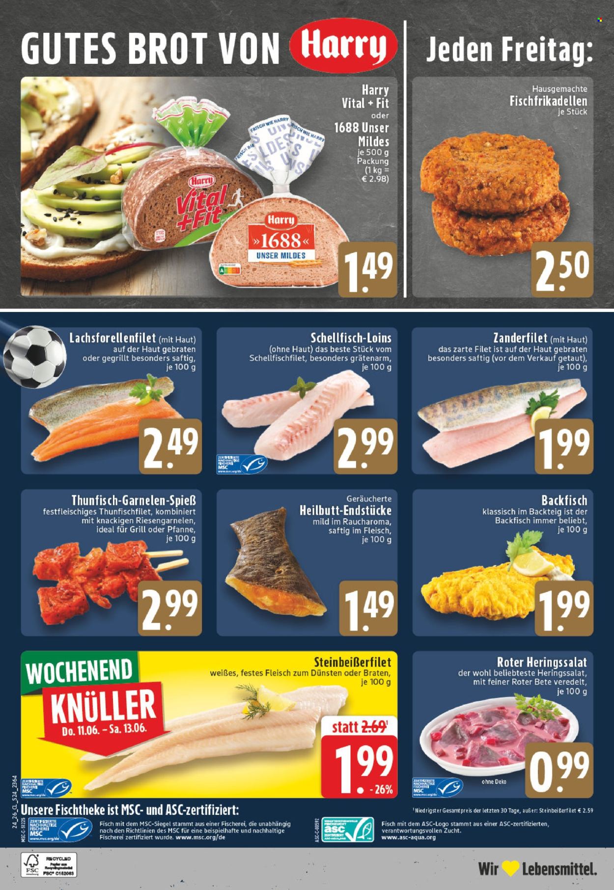 Leták Edeka - 8.6.2026 - 13.6.2026. Strana 26
