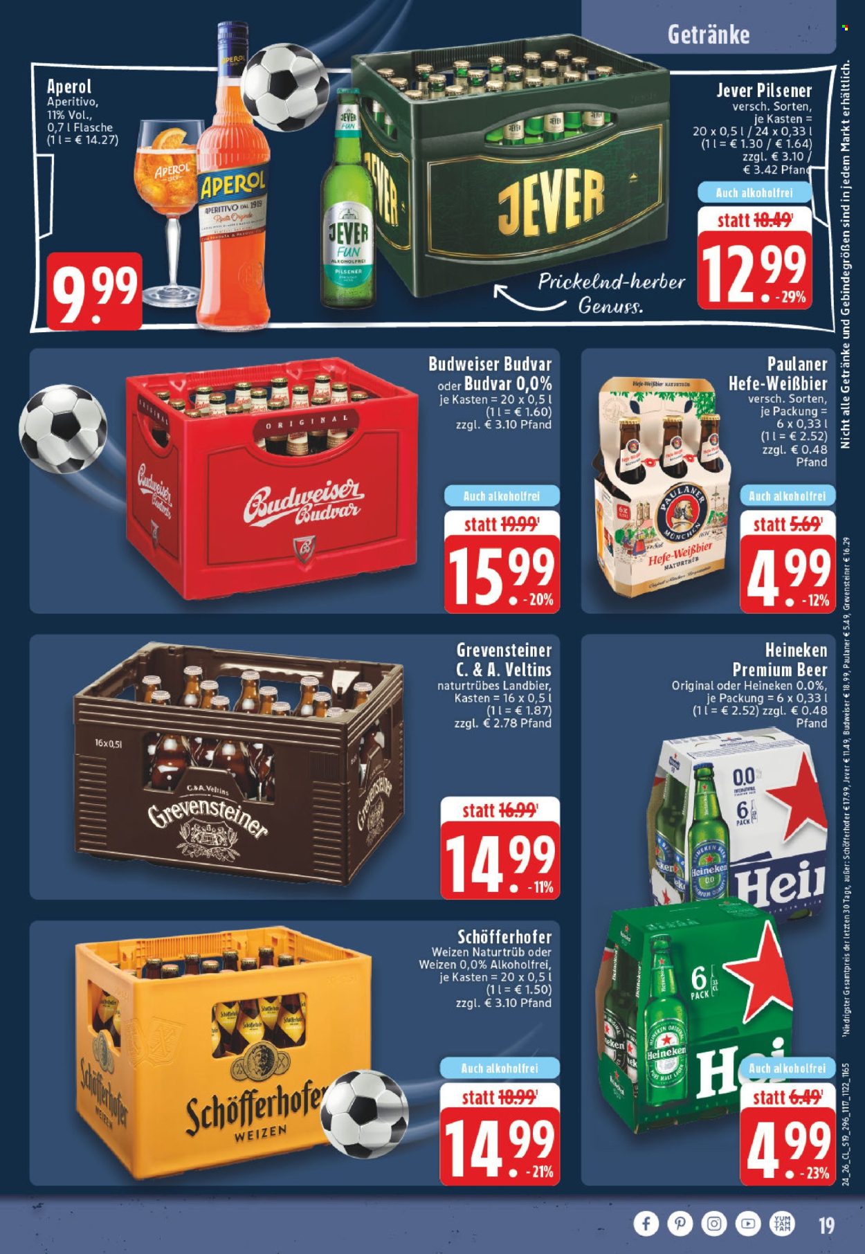 Leták Edeka - 8.6.2026 - 13.6.2026. Strana 21