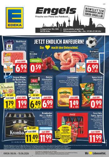 Prospekte Edeka - 8.06.2026 - 13.06.2026.