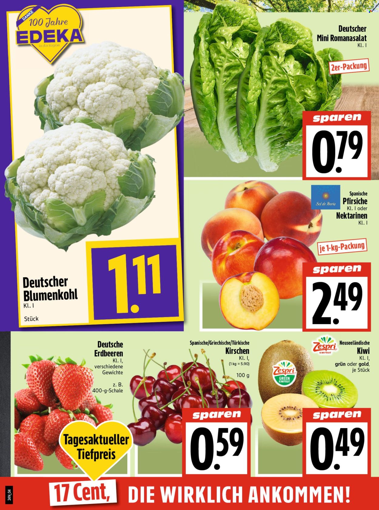 Leták Edeka - 8.6.2026 - 13.6.2026. Strana 4
