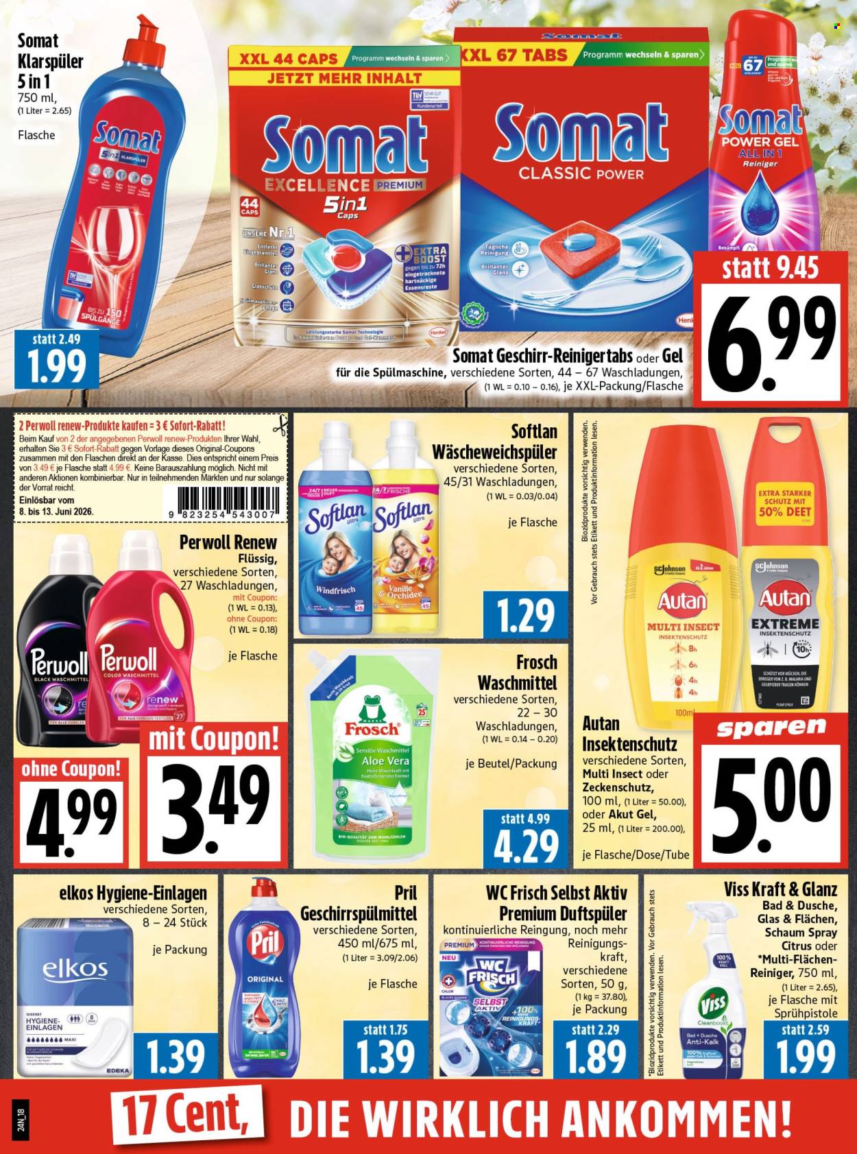 Leták Edeka - 8.6.2026 - 13.6.2026. Strana 18
