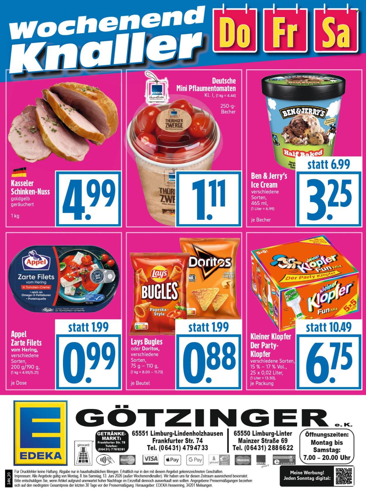 Leták Edeka - 8.6.2026 - 13.6.2026. Strana 20