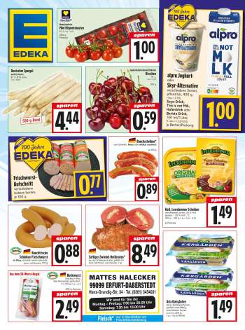 Prospekte Edeka - 8.06.2026 - 13.06.2026.
