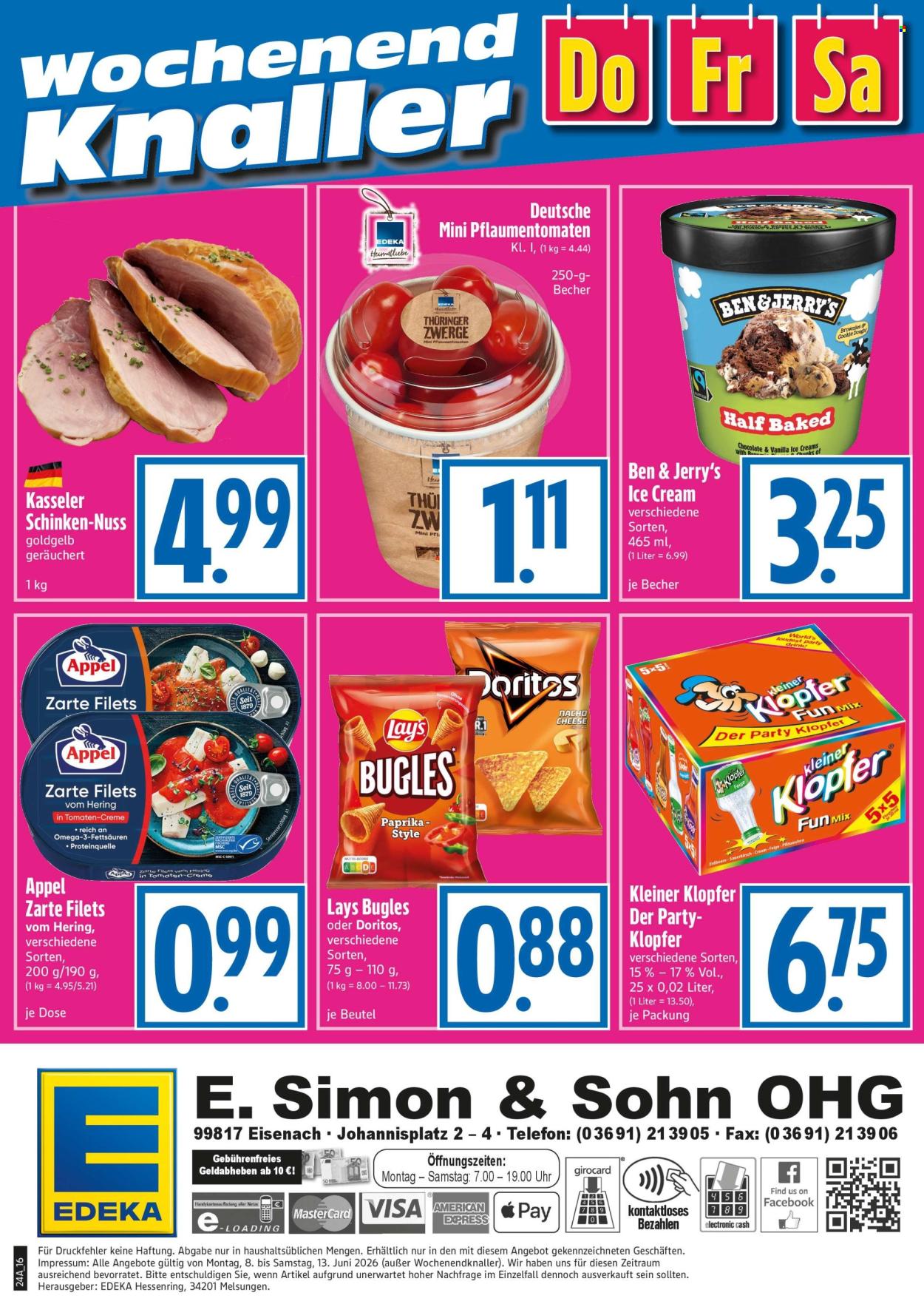 Leták Edeka - 8.6.2026 - 13.6.2026. Strana 16