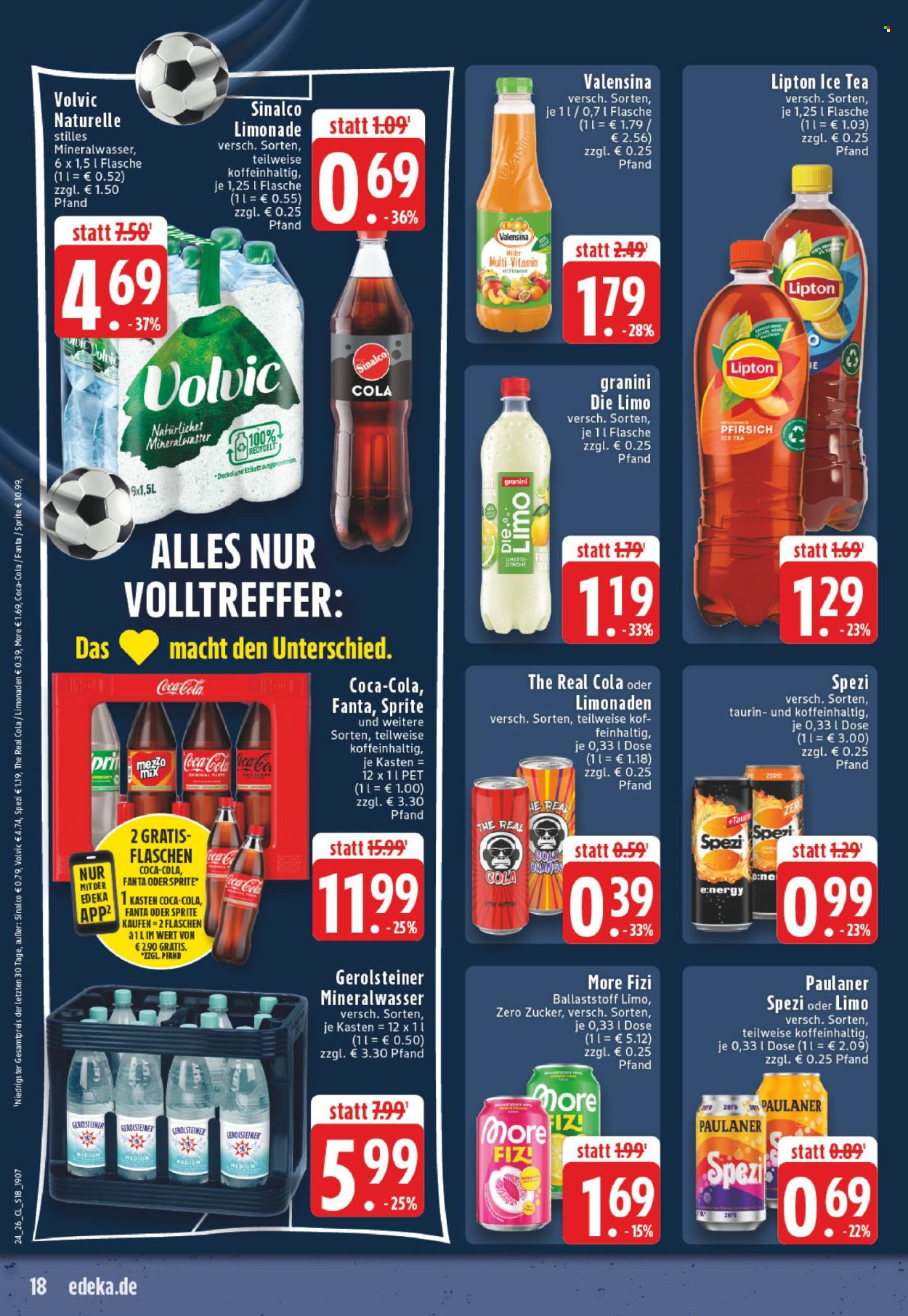 Leták Edeka - 8.6.2026 - 13.6.2026. Strana 20