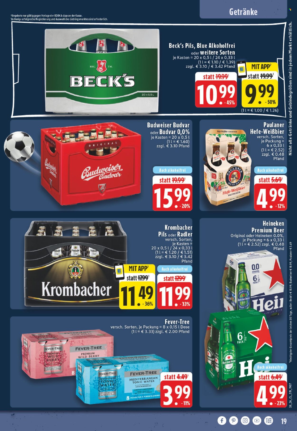 Leták Edeka - 8.6.2026 - 13.6.2026. Strana 21