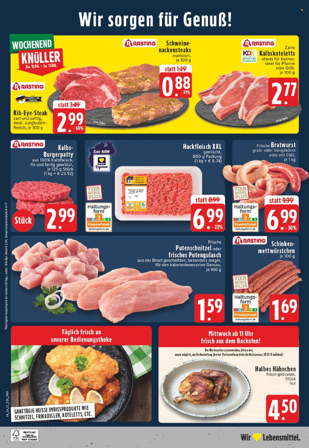 Leták Edeka - 8.6.2026 - 13.6.2026. Strana 26