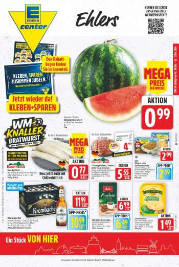Prospekte E center - 8.06.2026 - 13.06.2026.