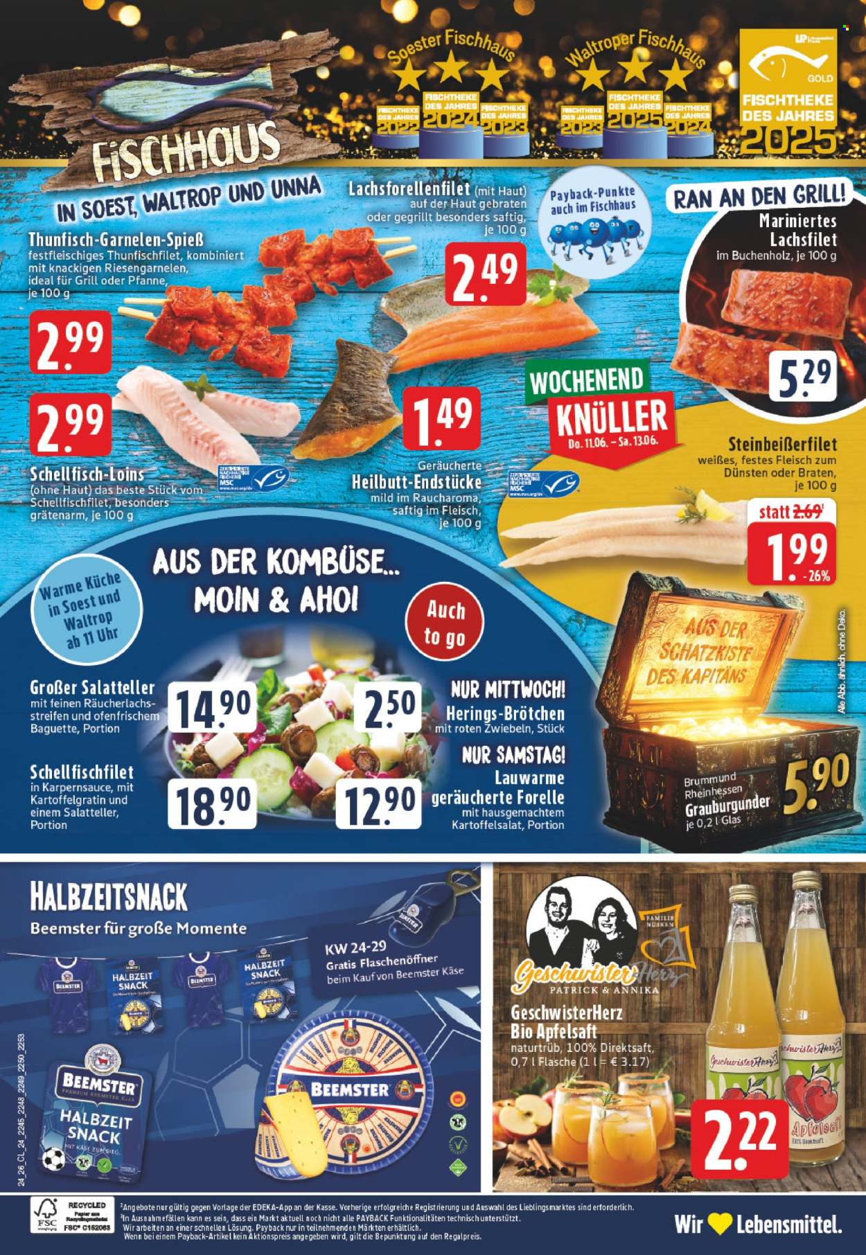 Leták Edeka - 8.6.2026 - 13.6.2026. Strana 26