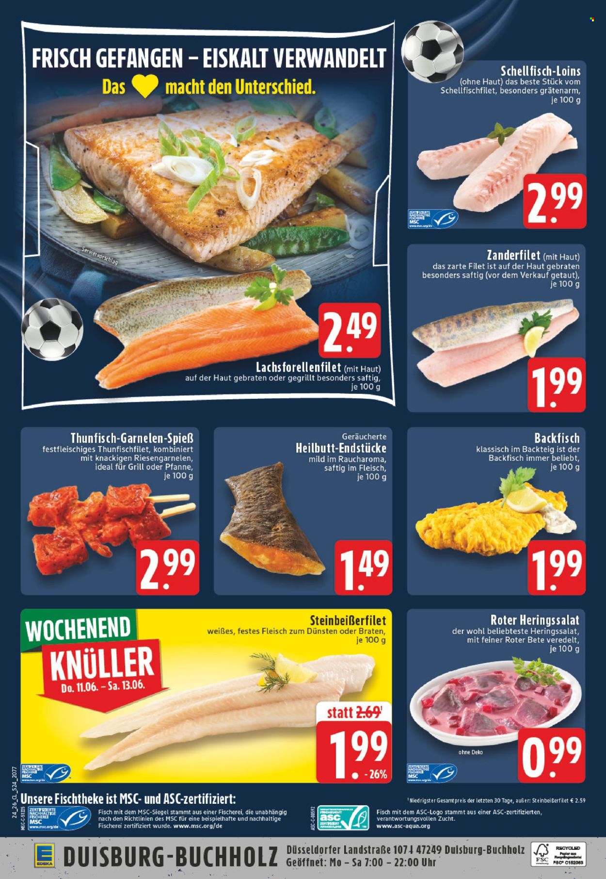Leták Edeka - 8.6.2026 - 13.6.2026. Strana 26