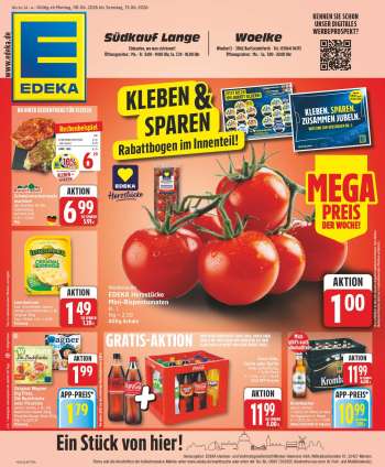 Prospekte Edeka - 8.06.2026 - 13.06.2026.