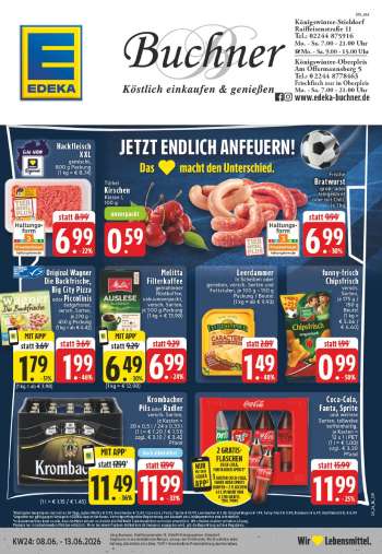 Prospekte Edeka - 8.06.2026 - 13.06.2026.