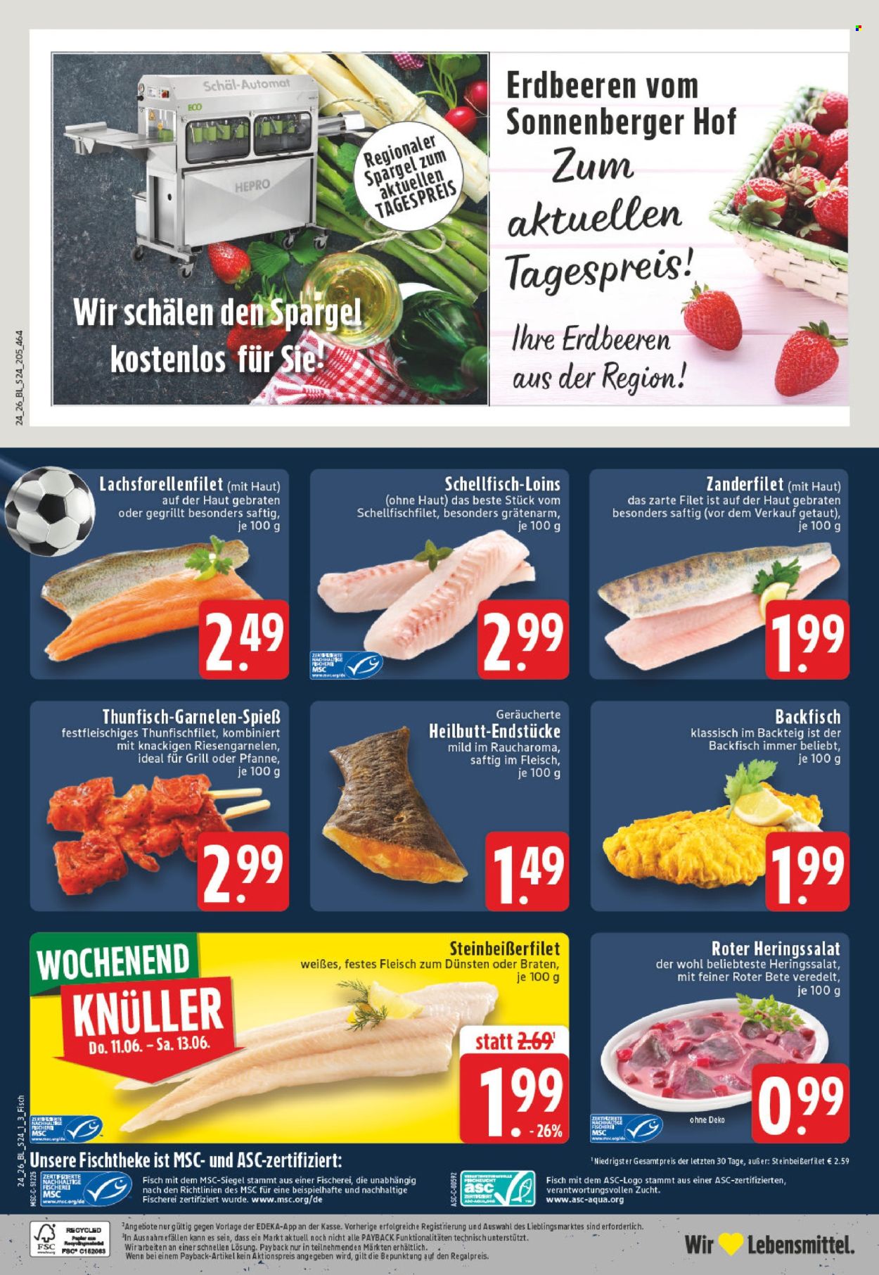 Leták Edeka - 8.6.2026 - 13.6.2026. Strana 26