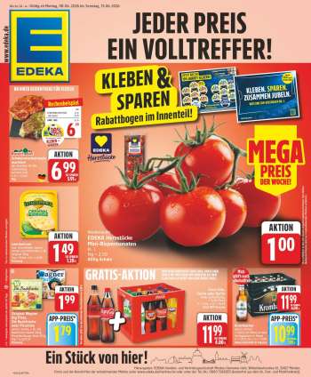 Prospekte Edeka - 8.06.2026 - 13.06.2026.