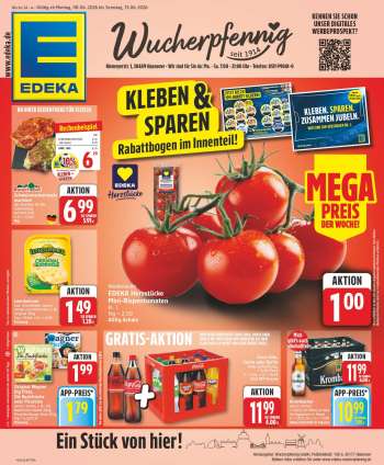 Prospekte Edeka - 8.06.2026 - 13.06.2026.