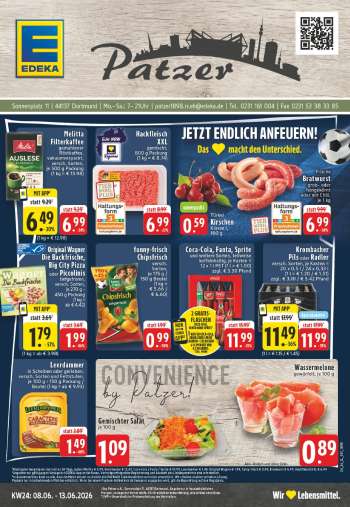 Prospekte Edeka - 8.06.2026 - 13.06.2026.