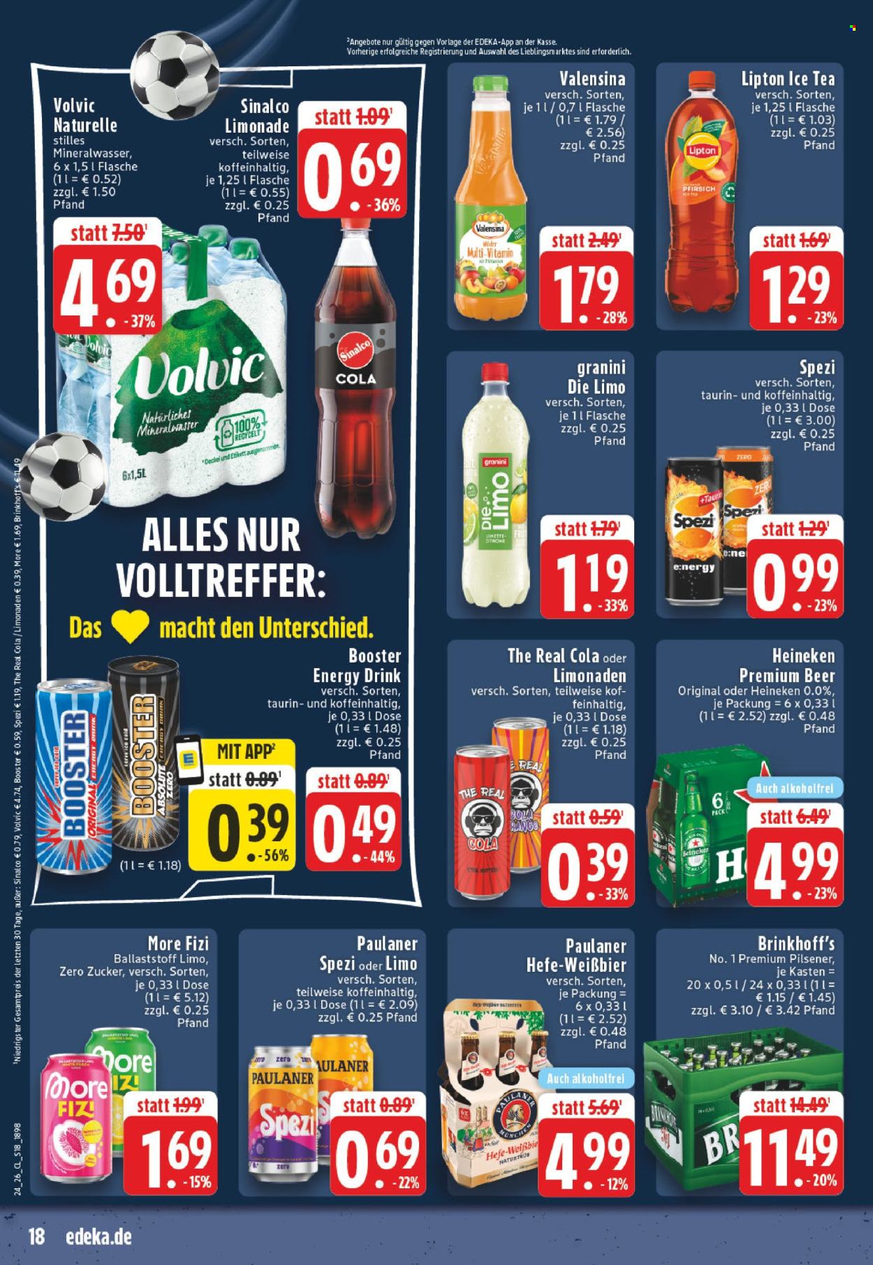 Leták Edeka - 8.6.2026 - 13.6.2026. Strana 20