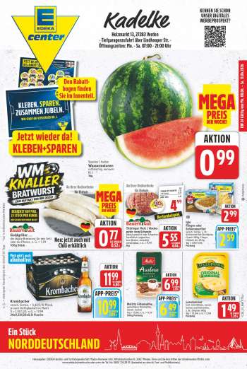 Prospekte E center - 8.06.2026 - 13.06.2026.