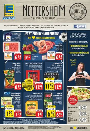 Prospekte E center - 8.06.2026 - 13.06.2026.