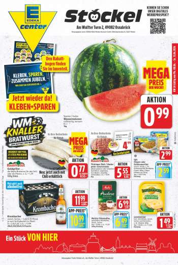 Prospekte E center - 8.06.2026 - 13.06.2026.