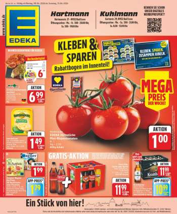 Prospekte Edeka - 8.06.2026 - 13.06.2026.