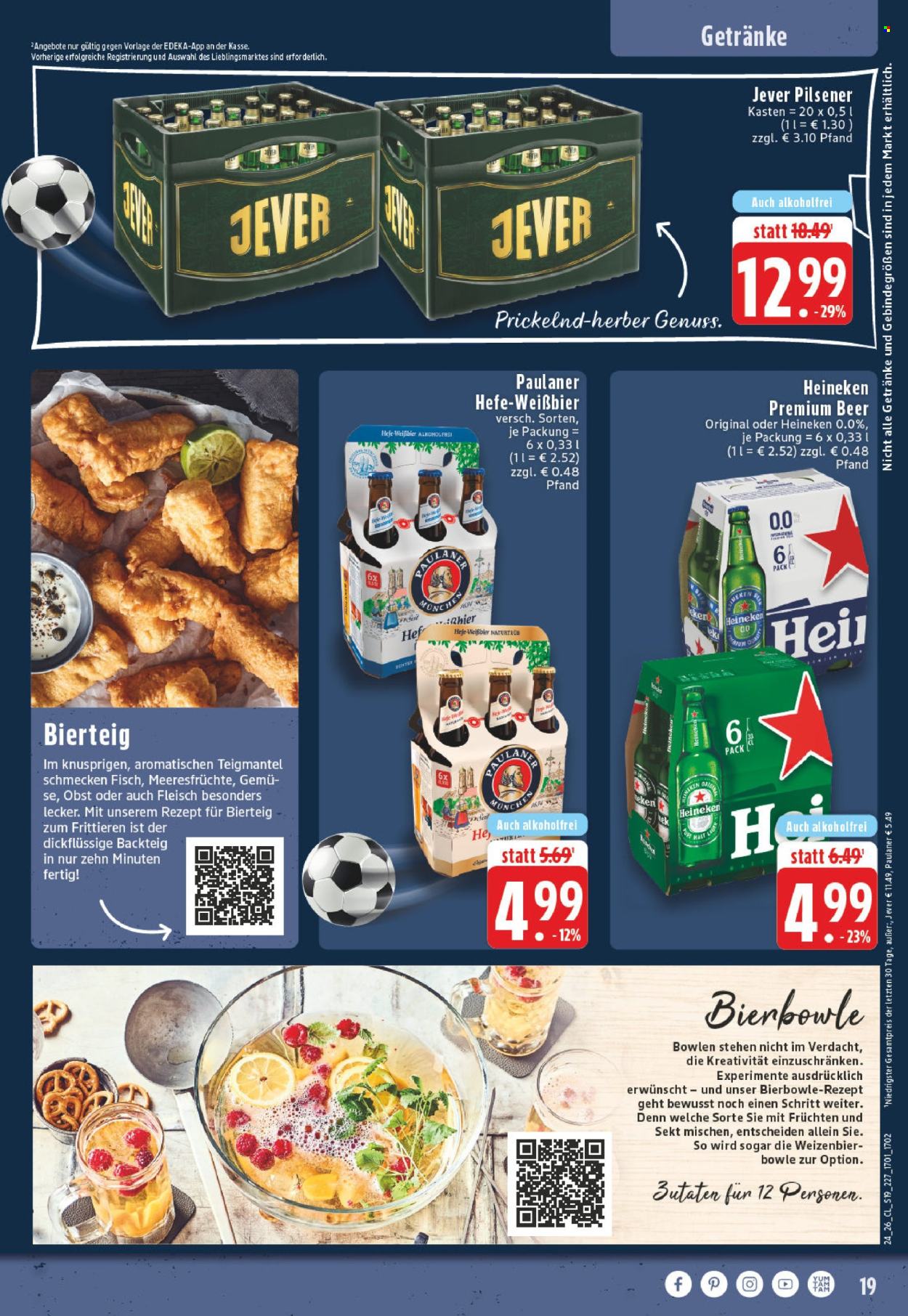 Leták Edeka - 8.6.2026 - 13.6.2026. Strana 21