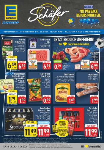 Prospekte E center - 8.06.2026 - 13.06.2026.