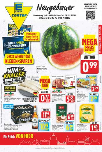 Prospekte E center - 8.06.2026 - 13.06.2026.