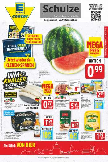 Prospekte E center - 8.06.2026 - 13.06.2026.