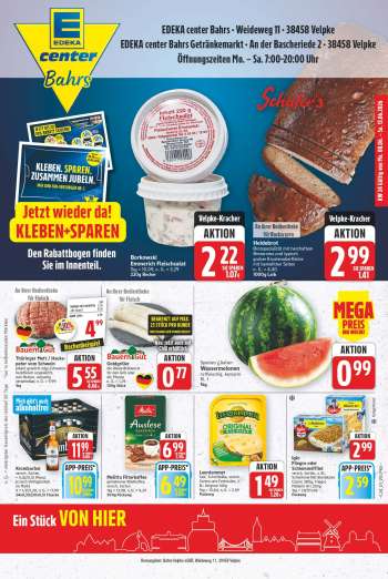 Prospekte E center - 8.06.2026 - 13.06.2026.