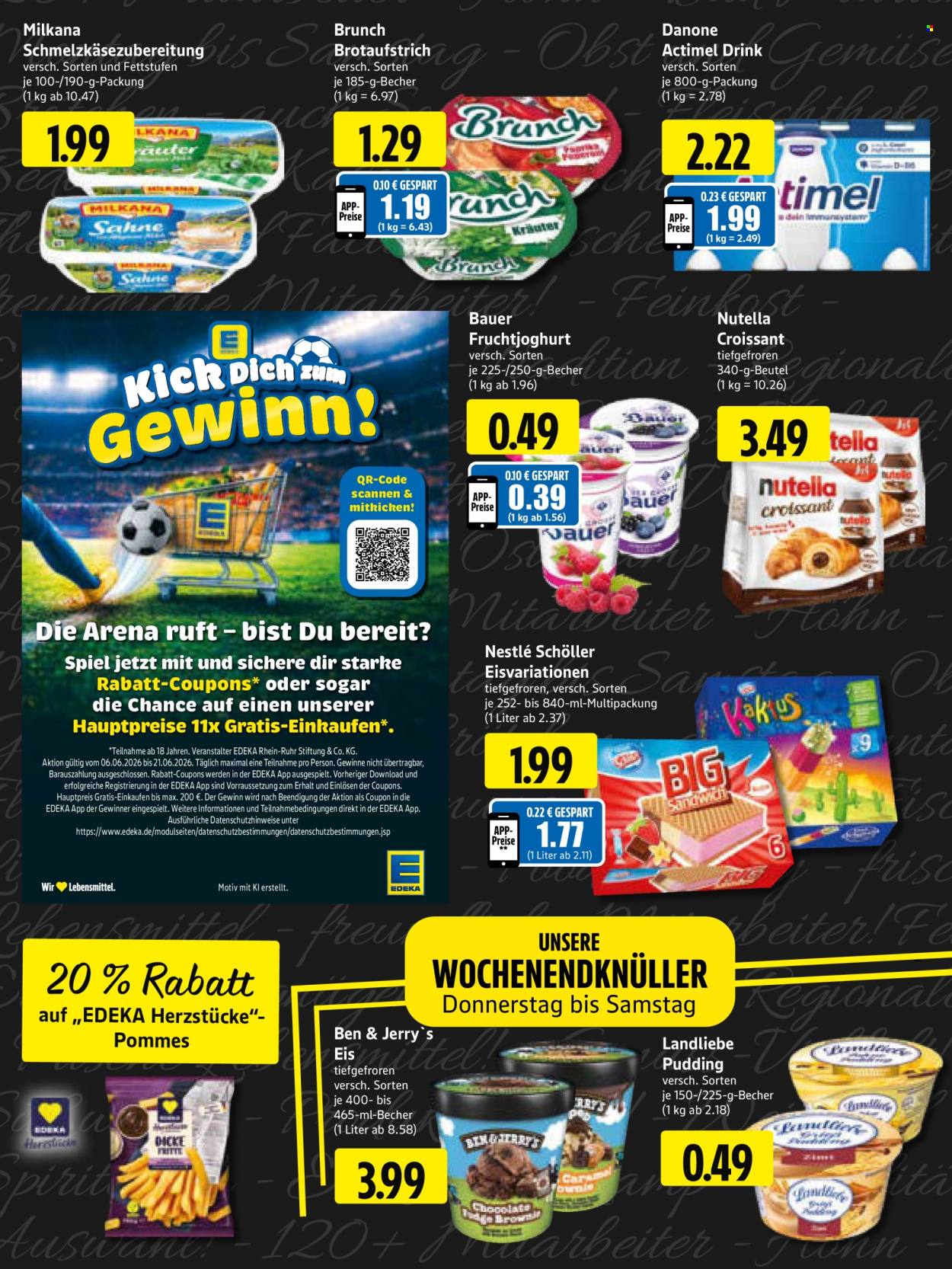 Leták Edeka - 8.6.2026 - 13.6.2026. Strana 5