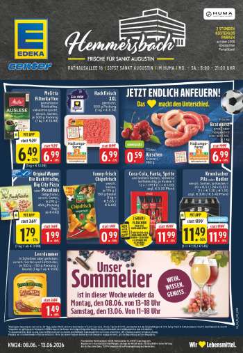 Prospekte E center - 8.06.2026 - 13.06.2026.