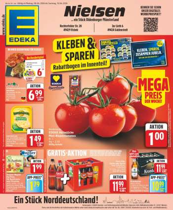 Prospekte Edeka - 8.06.2026 - 13.06.2026.