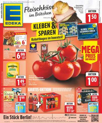Prospekte Edeka - 8.06.2026 - 13.06.2026.