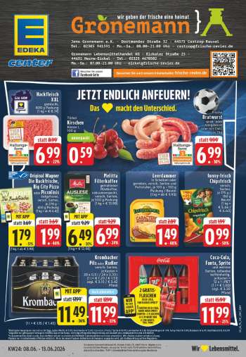 Prospekte Edeka - 8.06.2026 - 13.06.2026.