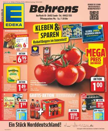 Prospekte Edeka - 8.06.2026 - 13.06.2026.