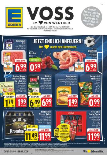 Prospekte Edeka - 8.06.2026 - 13.06.2026.