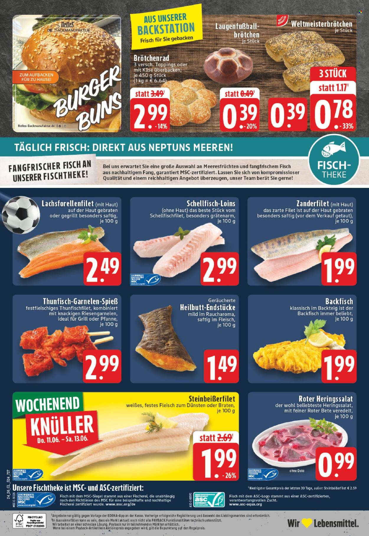 Leták Edeka - 8.6.2026 - 13.6.2026. Strana 26