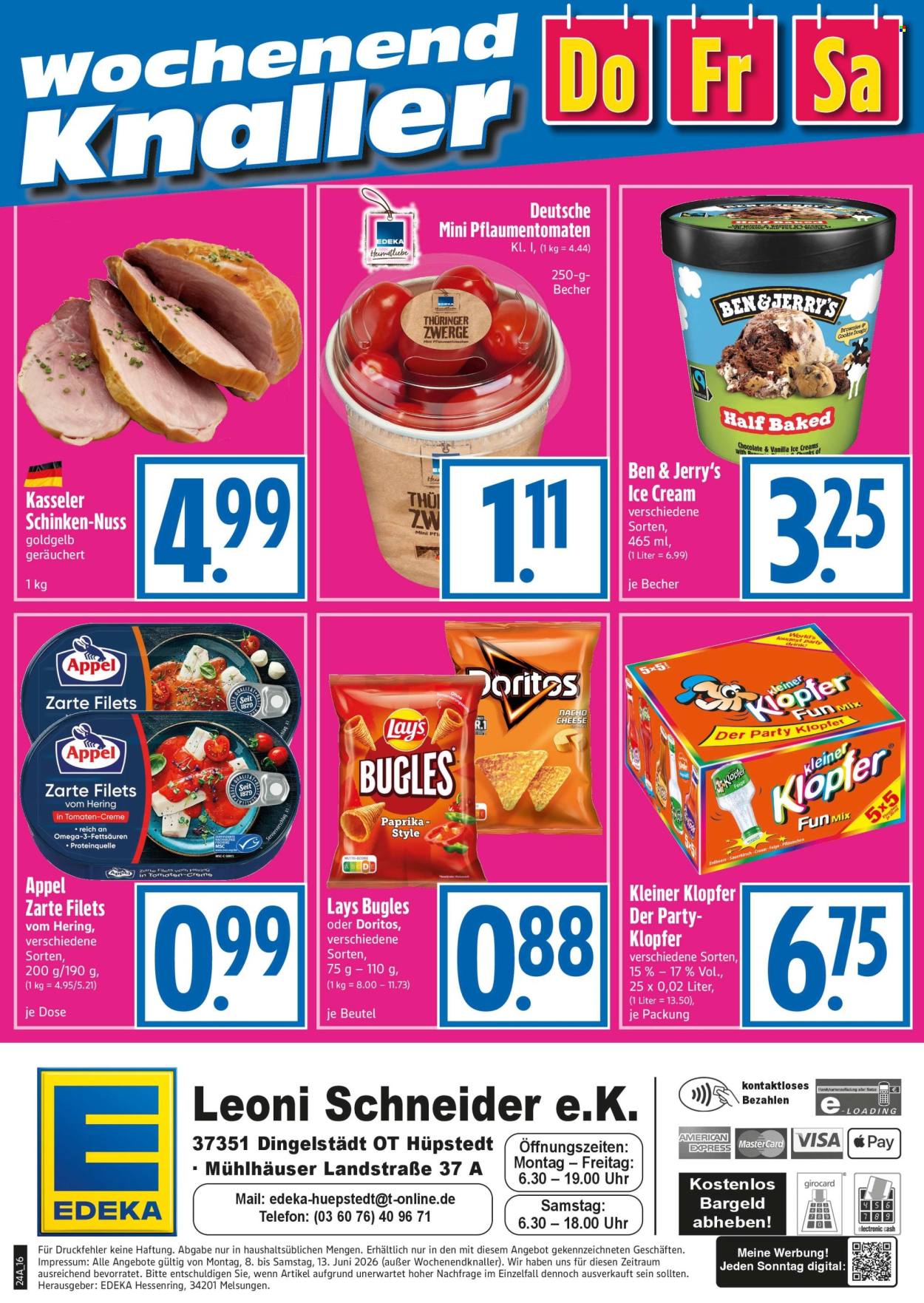 Leták Edeka - 8.6.2026 - 13.6.2026. Strana 16