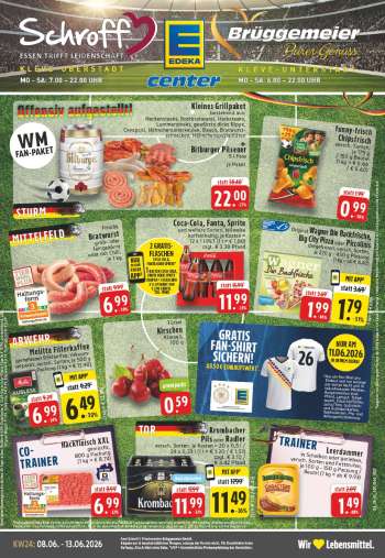 Prospekte E center - 8.06.2026 - 13.06.2026.